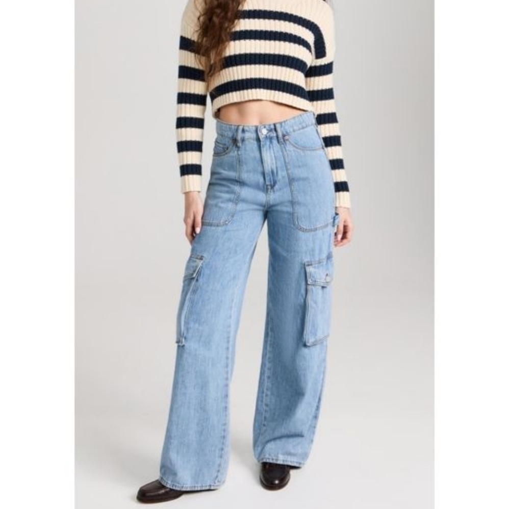 NWT BLANK NYC Asymmetrical jeans The Franklin size 28